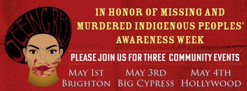Missing Murdered Indigenous Peoples' Awareness Week