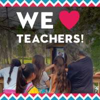 Free Admission: Teacher Appreciation all July