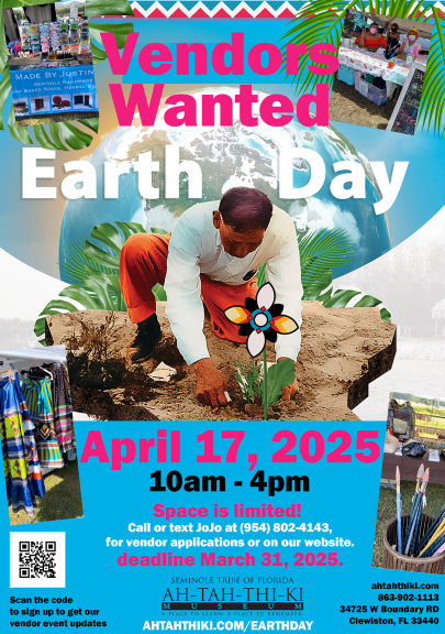 Earth Day Vendor flyer 2025 sm