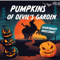 Pumpkins of Devil's Garden Exhibit Opening