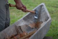 Canoe Carving