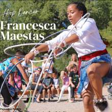 AIAC 2024 Francesca Maestas Hoop Dancer