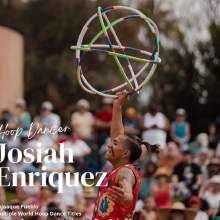 AIAC 2024 Josiah Enriquez Hoop Dancer