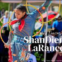 AIAC 2024 ShanDien LaRnce Hoop Dancer