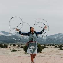 AIAC 2024 hoop dancer 2